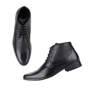 Red Chief Black Casual Shoes for Men RC3545 001