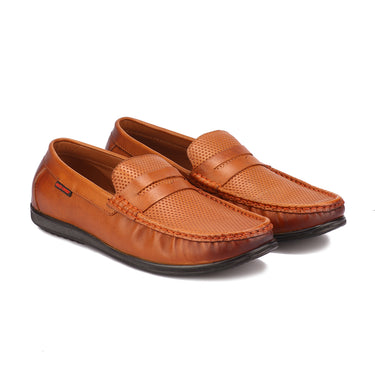 RED CHIEF Tan Leather Formal Shoes for Men RC3615 006