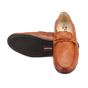 Red Chief Tan Formal Shoes for Men RC3616 006