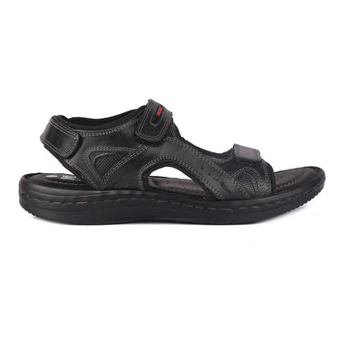 Red Chief Black Sandal for Men RC3681 001