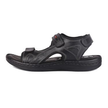 Red Chief Black Sandal for Men RC3681 001