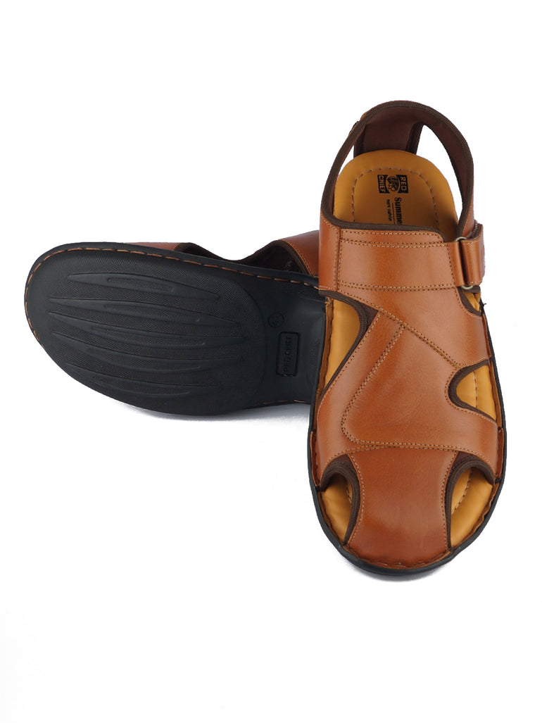 Shop Best Leather Sandals for Man – Redchief