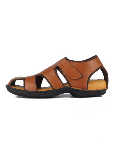 Red Chief Brown Sandal for Men RC3700 003