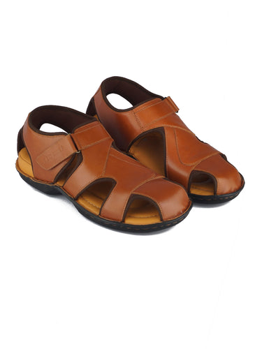 Red Chief Brown Sandal for Men RC3700 003