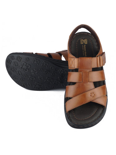 Red Chief Brown Sandal for Men RC3703 003