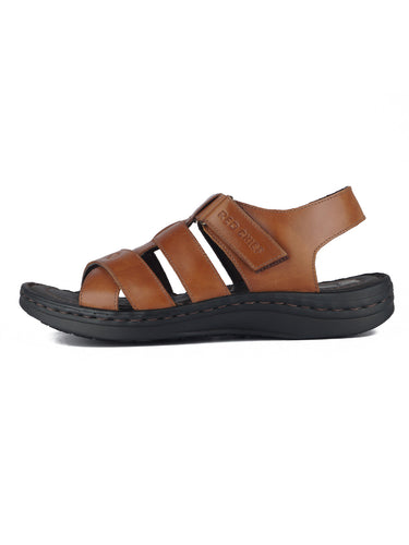 Red Chief Brown Sandal for Men RC3703 003
