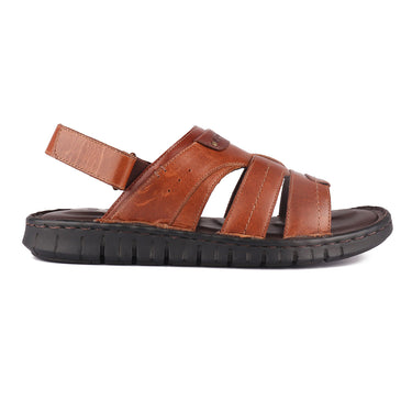 Red Chief Tan Sandal for Men RC3711 006