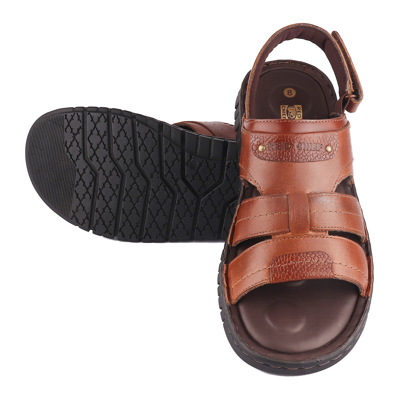 Discover Red Chief Genuine Leather sandals for Men Online – Redchief