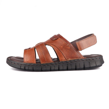 Red Chief Tan Sandal for Men RC3711 006
