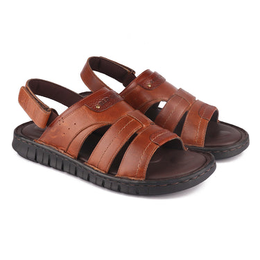 Red Chief Tan Sandal for Men RC3711 006