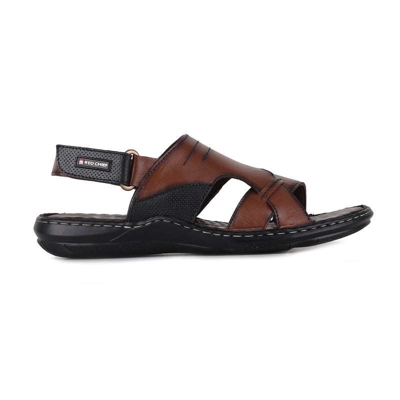 Discover Red Chief Genuine Leather sandals for Men Online – Redchief
