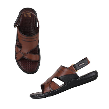 Red Chief Brown Sandal for Men RC3715 003