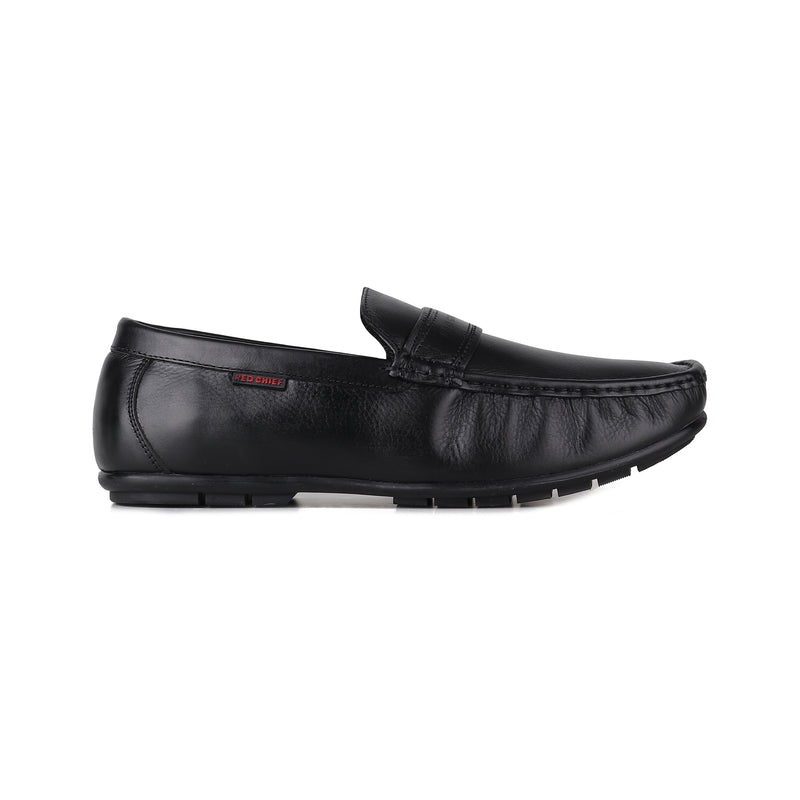 Red Chief Black Formal Shoes for Men RC3746 001