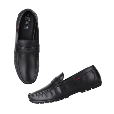 Red Chief Black Formal Shoes for Men RC3746 001