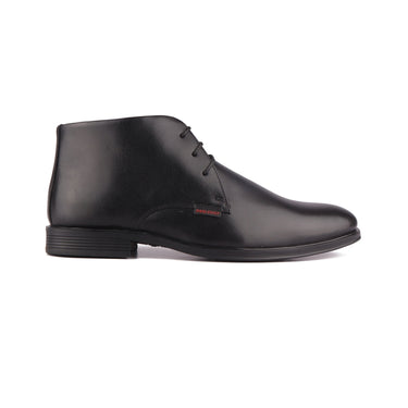 Red Chief Black Formal Shoes for Men RC3748 001