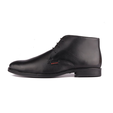 Red Chief Black Formal Shoes for Men RC3748 001