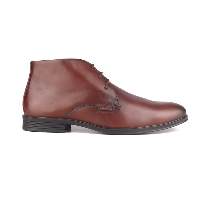 Red Chief Brown Formal Shoes for Men RC3748 003