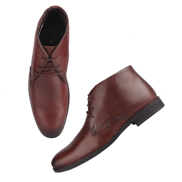 Red Chief Brown Formal Shoes for Men RC3748 003