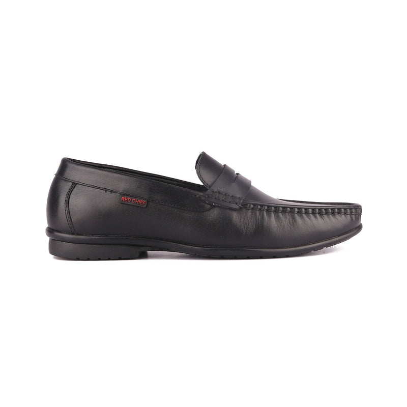 Red Chief Black Formal Shoes for Men RC3749 001