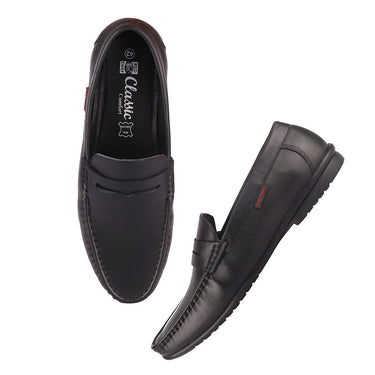 Red Chief Black Formal Shoes for Men RC3749 001