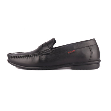 Red Chief Black Formal Shoes for Men RC3749 001