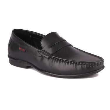 Red Chief Black Formal Loafer Shoes for Men RC3749 001