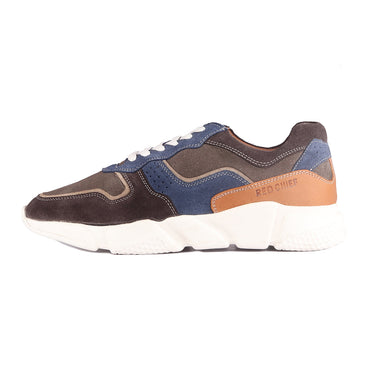 Red Chief Gray/Blue Casual Shoes for Men RC3751 1187