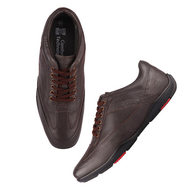 Red Chief Brown Casual Sneaker Shoes for Men RC3754 003