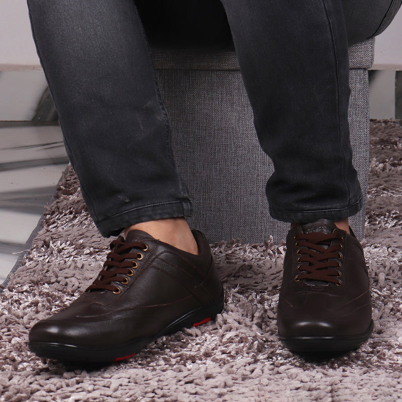 Red Chief Brown Casual Sneaker Shoes for Men RC3754 003