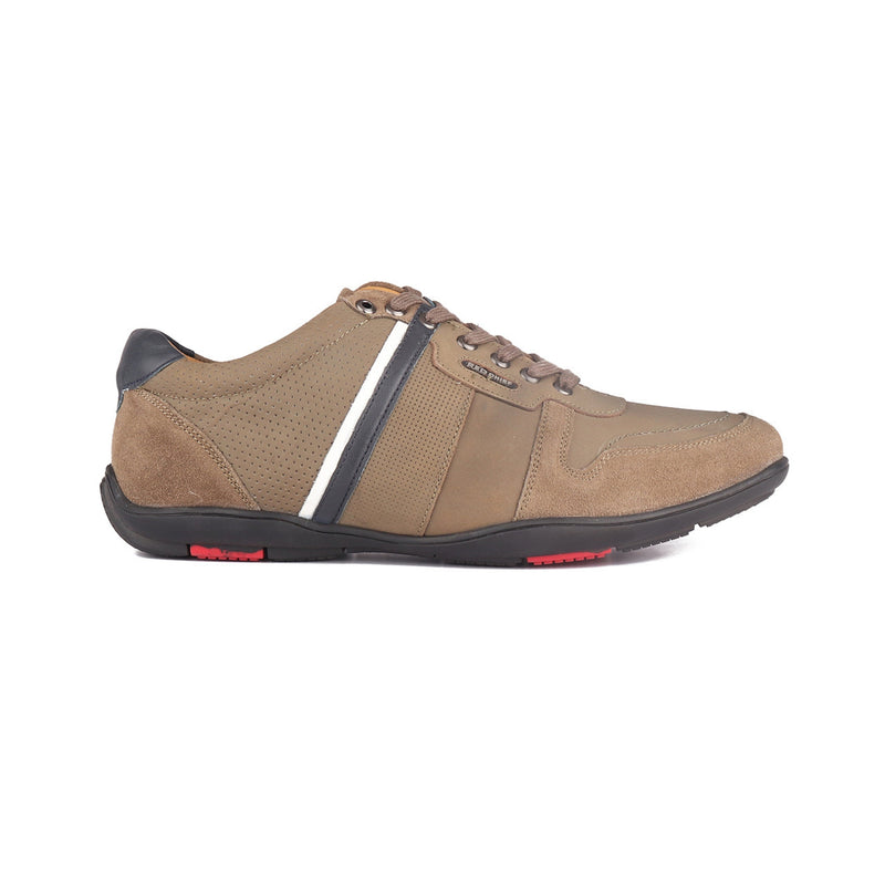 Red Chief Olive Green Casual Shoes for Men RC3755 G0045