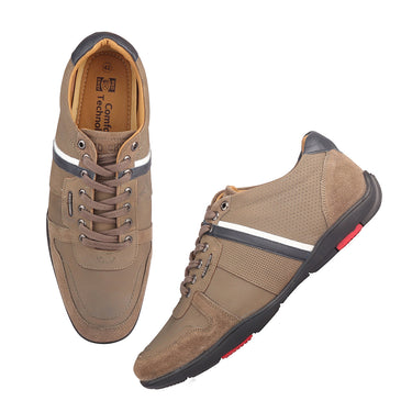 Red Chief Olive Green Casual Shoes for Men RC3755 G0045