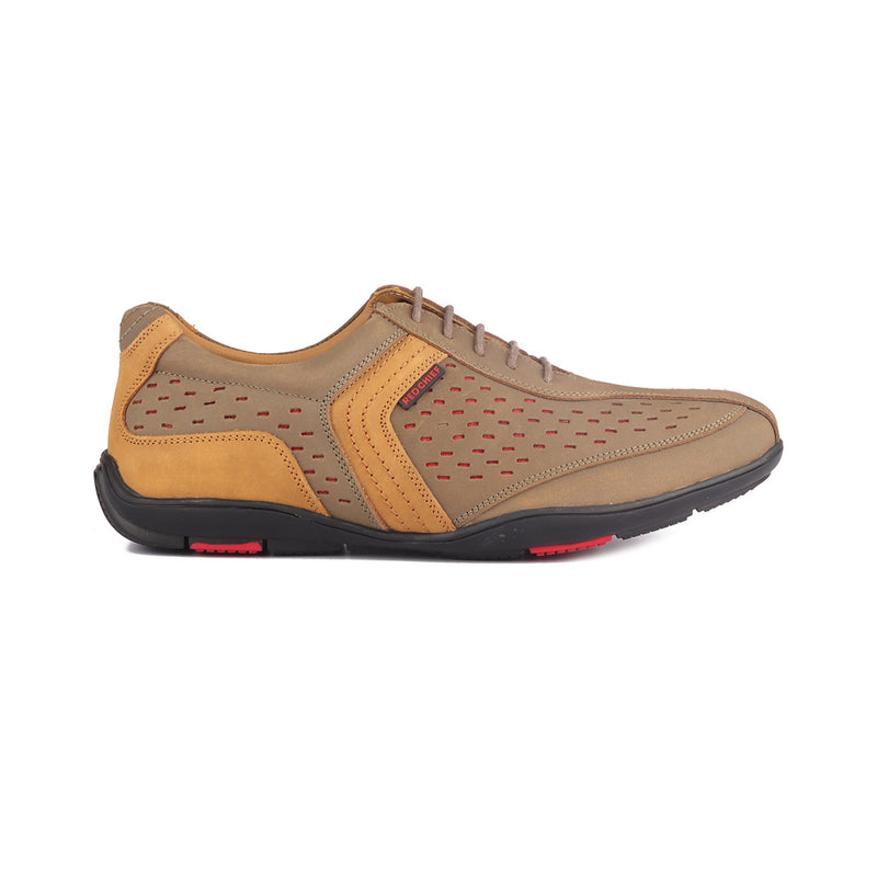 Red Chief Olive Green Casual Shoes for Men RC3759 G0045