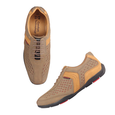 Red Chief Olive Green Casual Shoes for Men RC3759 G0045