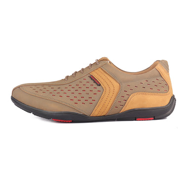 Red Chief Olive Green Casual Shoes for Men RC3759 G0045