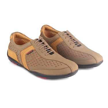 Red Chief Olive Green Casual Shoes for Men RC3759 G0045