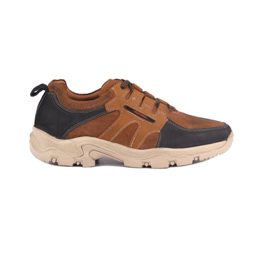 Red Chief Black/Rust Casual Shoes for Men RC3781 G0102