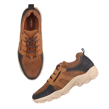 Red Chief Black/Rust Casual Shoes for Men RC3781 G0102