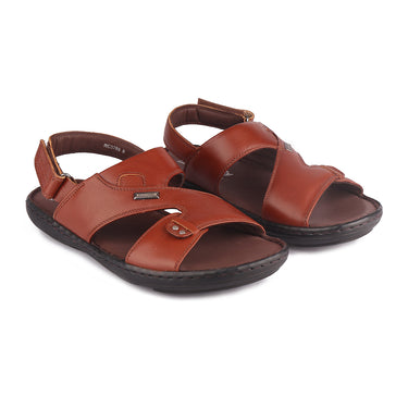 Red Chief Tan Sandal for Men RC3789 006