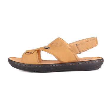 RED CHIEF Rust Leather Sandal for Men RC3789 022