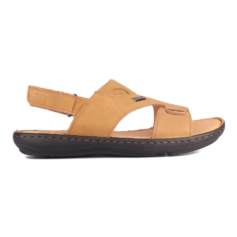 RED CHIEF Rust Leather Sandal for Men RC3789 022