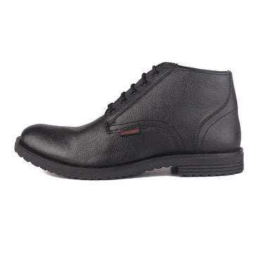 Red Chief Black Formal Shoes for Men RC3808 001