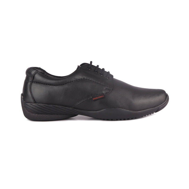 Red Chief Black Formal Shoes for Men RC3810 001
