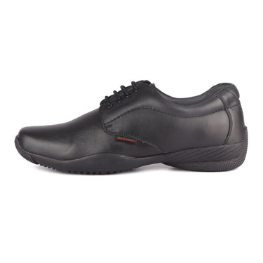 Red Chief Black Formal Shoes for Men RC3810 001