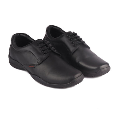 Red Chief Black Formal Shoes for Men RC3810 001