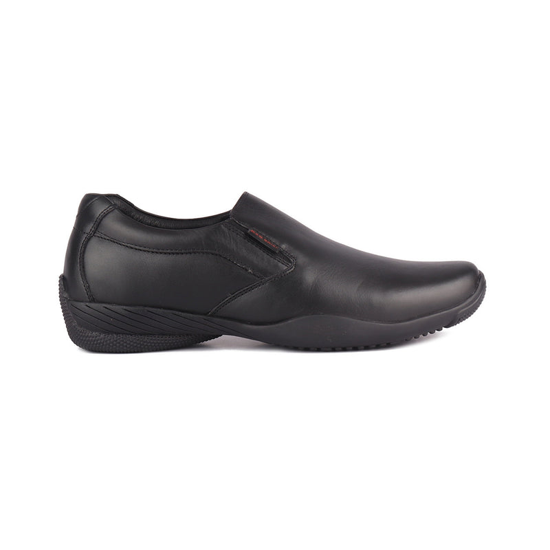 Red Chief Black Formal Shoes for Men RC3812 001
