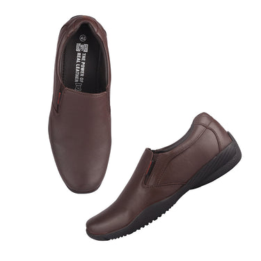 Red Chief Brown Formal Shoes for Men RC3812 003