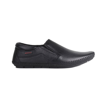 Red Chief Black Formal Shoes for Men RC3817 001