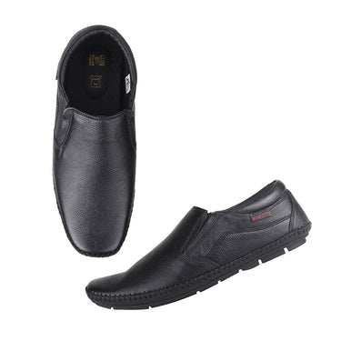 Red Chief Black Formal Shoes for Men RC3817 001