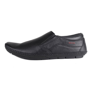 Red Chief Black Formal Shoes for Men RC3817 001