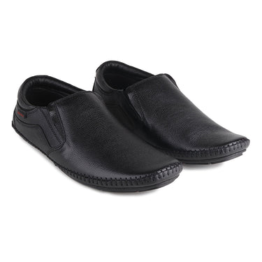 Red Chief Black Formal Shoes for Men RC3817 001